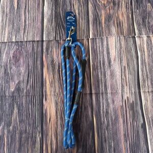 Youly reflective braided rope 6ft long 1/2in wide dog leash‎